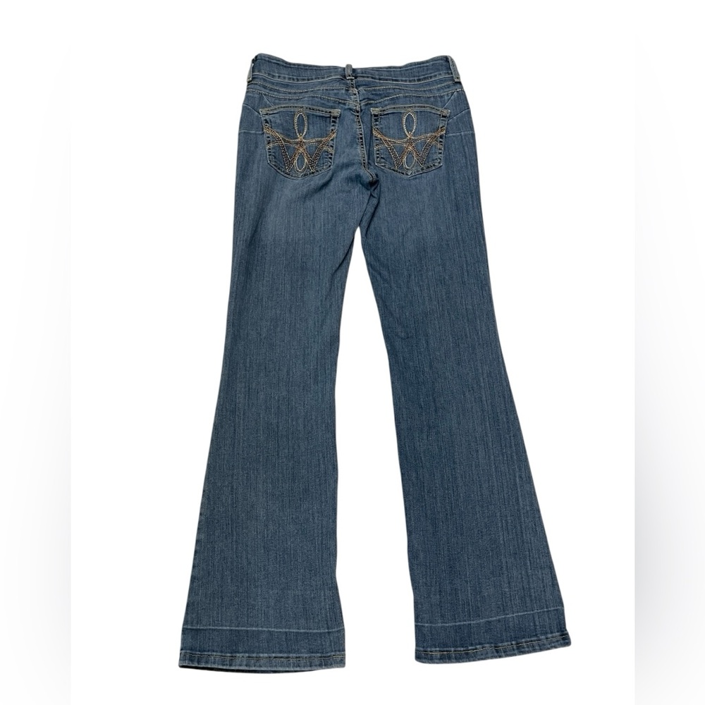 Wrangler Blue Denim Bootcut Cowgirl Western Jeans Womens Size 5/6